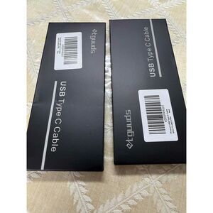 USB Type C Cable Fast Charging 2 Pack 2each Total Of 4